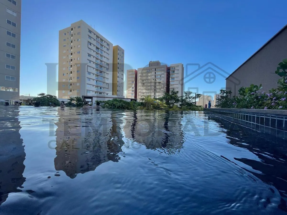 *****  Evian Thermas Hotel Incrivel No Centro De Caldas Novas Com Aguas Termais E Ingressos Com Valores Exclusivos No Hot Park, Lagoa Termas, Nautico E Waterpark Brezilya