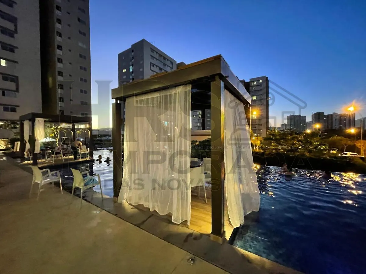 Evian Thermas Hotel Incrivel No Centro De Caldas Novas Com Aguas Termais E Ingressos Com Valores Exclusivos No Hot Park, Lagoa Termas, Nautico E Waterpark 5*,