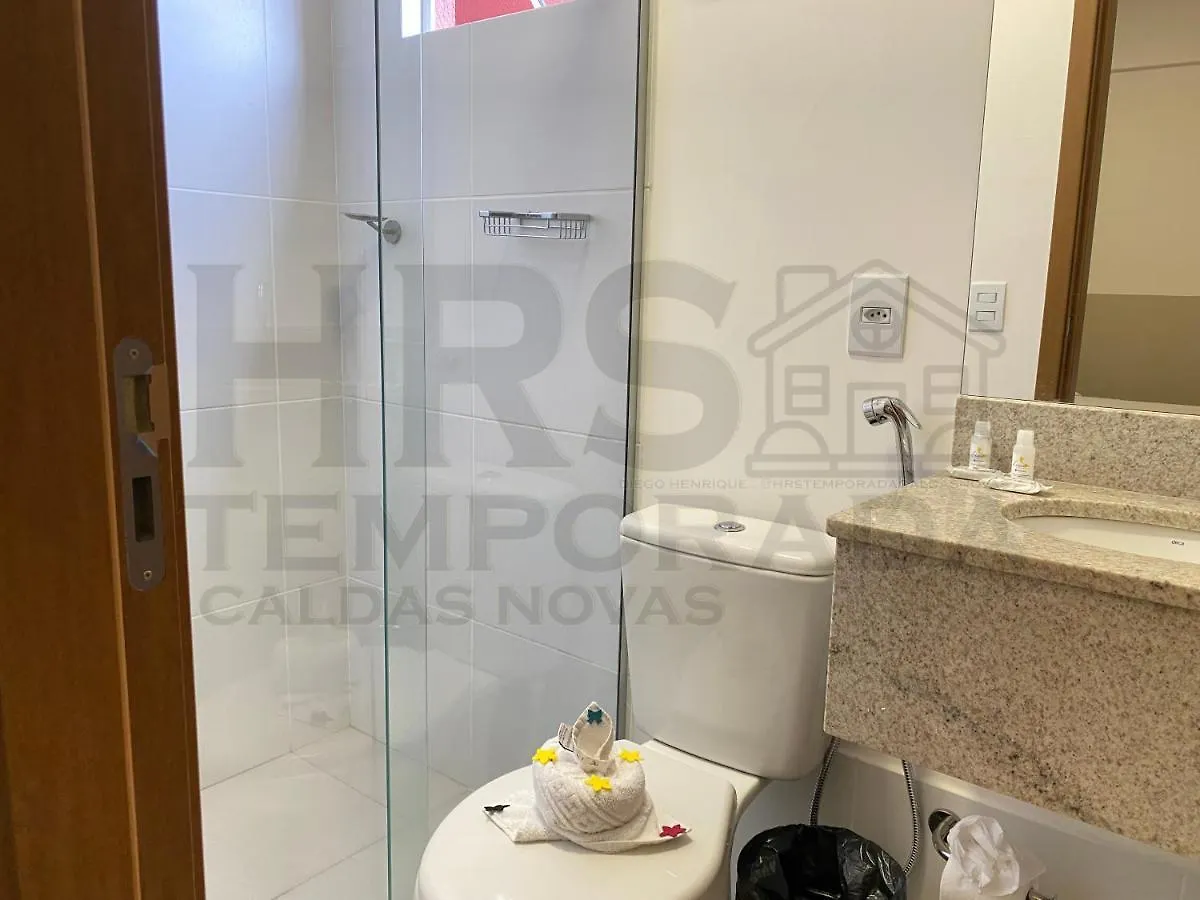 Evian Thermas Hotel Incrivel No Centro De Caldas Novas Com Aguas Termais E Ingressos Com Valores Exclusivos No Hot Park, Lagoa Termas, Nautico E Waterpark 5*,  Brezilya