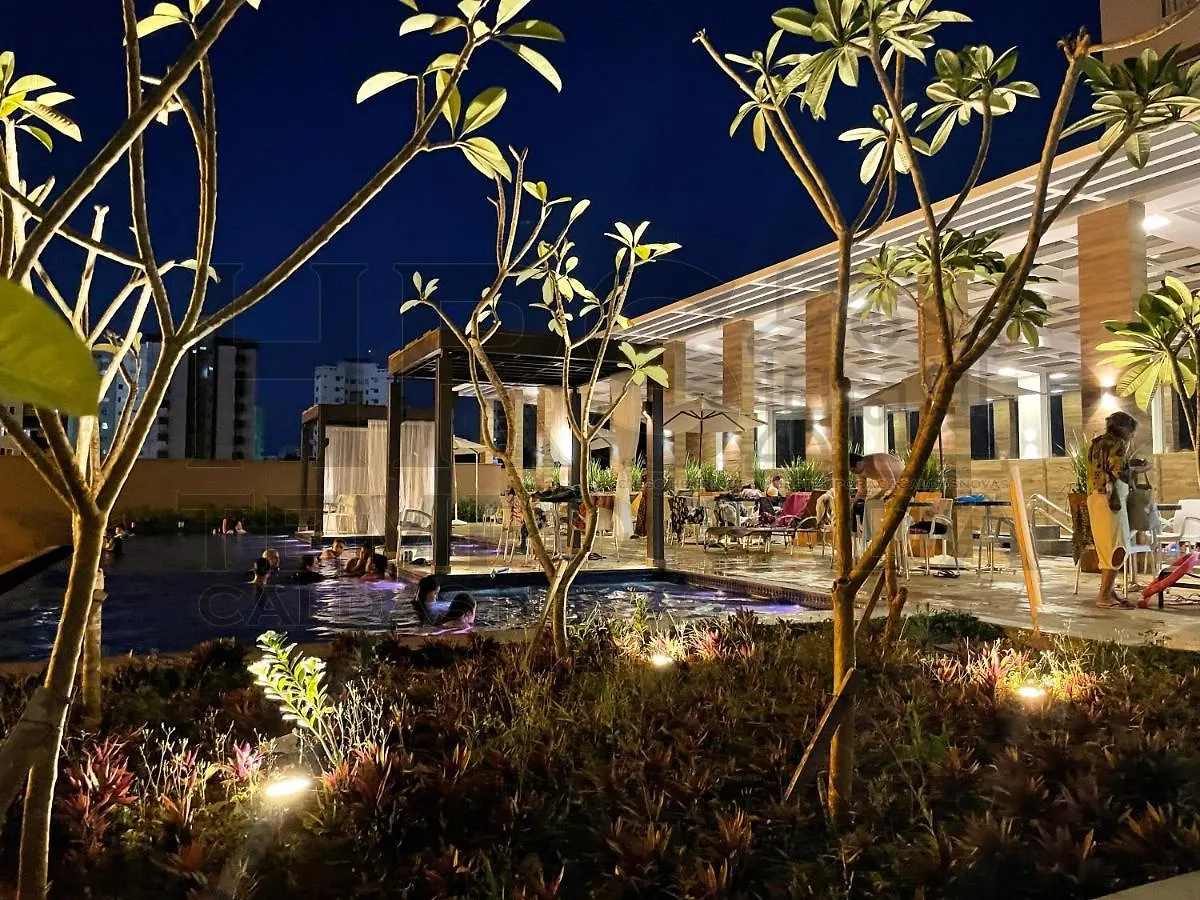 Evian Thermas Hotel Incrivel No Centro De Caldas Novas Com Aguas Termais E Ingressos Com Valores Exclusivos No Hot Park, Lagoa Termas, Nautico E Waterpark