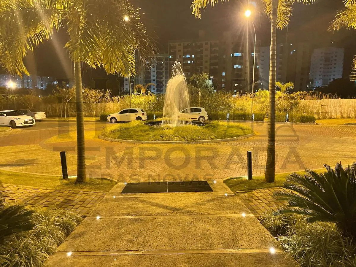*****  Evian Thermas Hotel Incrivel No Centro De Caldas Novas Com Aguas Termais E Ingressos Com Valores Exclusivos No Hot Park, Lagoa Termas, Nautico E Waterpark Brezilya