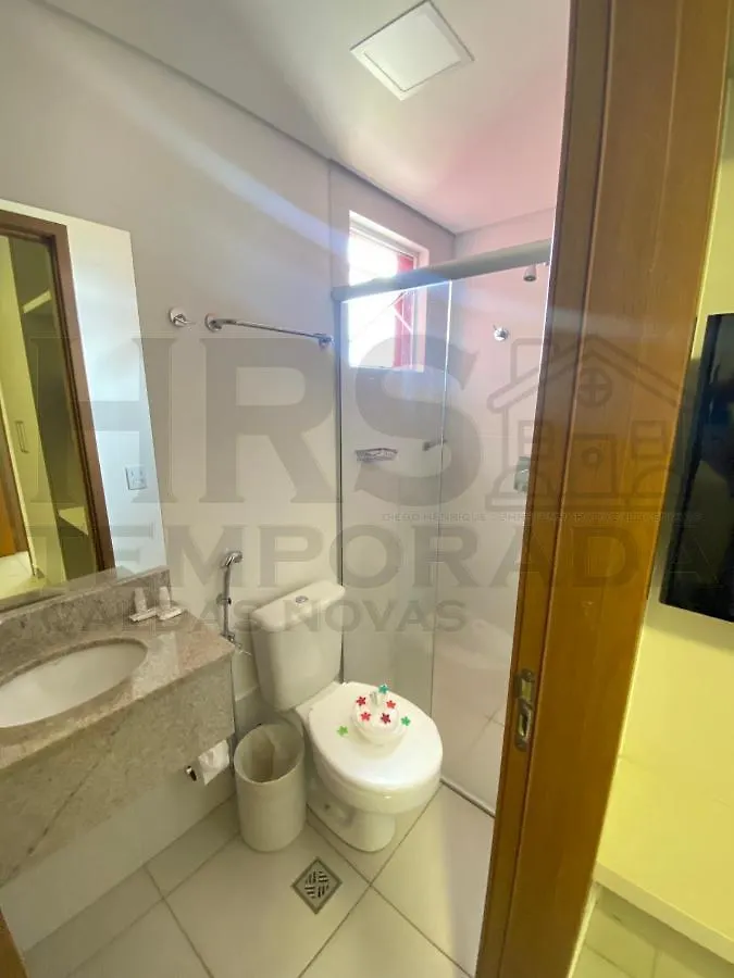 *****  Evian Thermas Hotel Incrivel No Centro De Caldas Novas Com Aguas Termais E Ingressos Com Valores Exclusivos No Hot Park, Lagoa Termas, Nautico E Waterpark Brezilya
