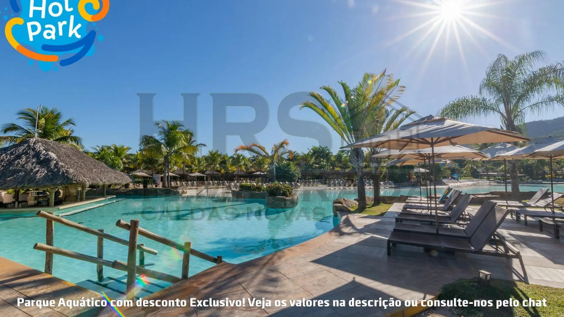 Evian Thermas Hotel Incrivel No Centro De Caldas Novas Com Aguas Termais E Ingressos Com Valores Exclusivos No Hot Park, Lagoa Termas, Nautico E Waterpark Brezilya