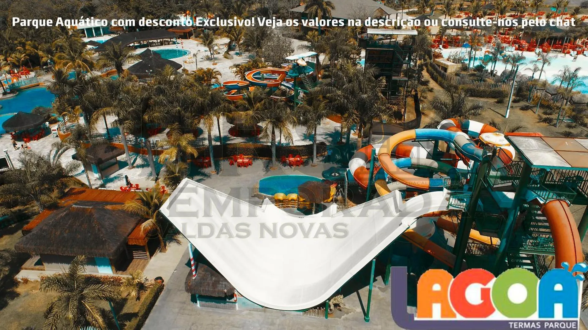 Evian Thermas Hotel Incrivel No Centro De Caldas Novas Com Aguas Termais E Ingressos Com Valores Exclusivos No Hot Park, Lagoa Termas, Nautico E Waterpark